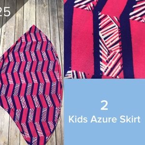 New LuLaRoe Kids Azure